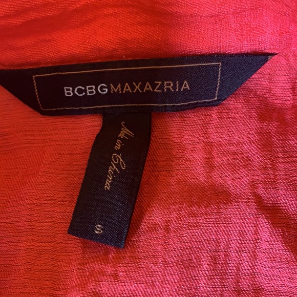 BCBG Coral Pocket Dress Size Small - Picture 2 of 3